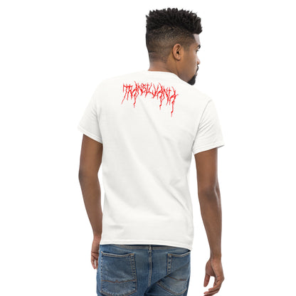 Death Reaper White T-shirt – Metal Inspired Streetwear