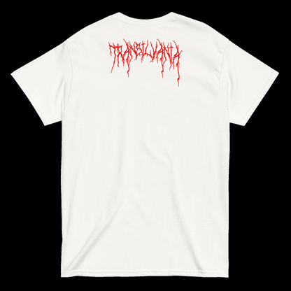 Death Reaper White T-shirt – Metal Inspired Streetwear