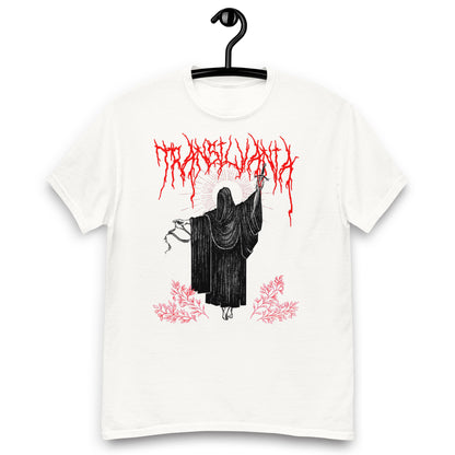 Death Reaper White T-shirt – Metal Inspired Streetwear