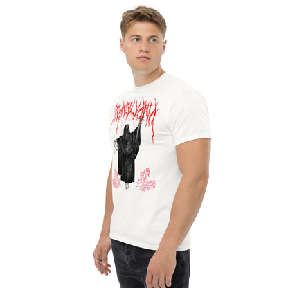 Death Reaper White T-shirt – Metal Inspired Streetwear