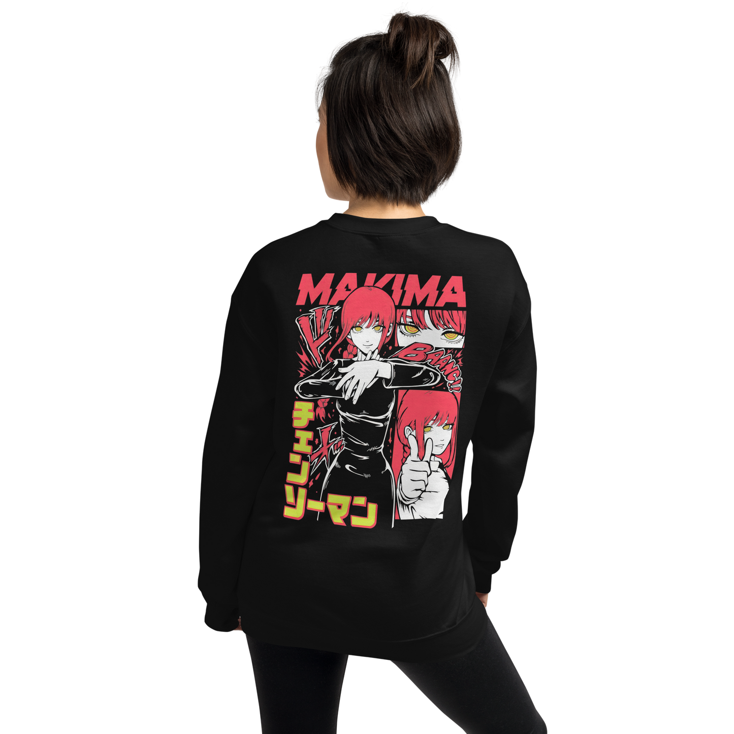 ✨ Makima Sweatshirt | Chainsaw long sleeve 🔥💥