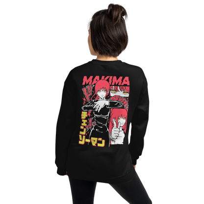 ✨ Makima Sweatshirt | Chainsaw long sleeve 🔥💥