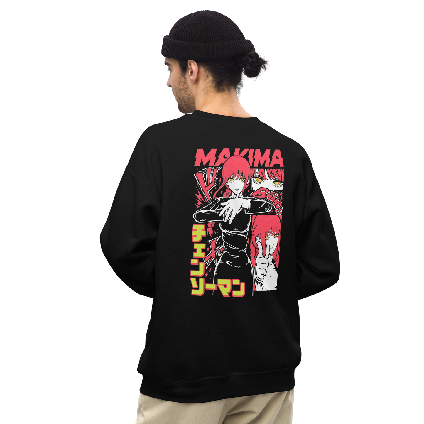 ✨ Makima Sweatshirt | Chainsaw long sleeve 🔥💥