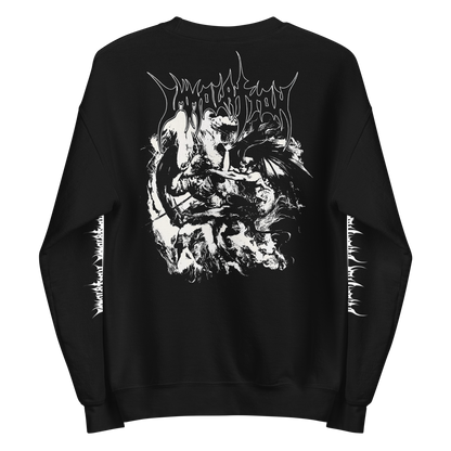 🔥⚡ Immolation: Dawn of Possession | Sweatshirt⚡🔥