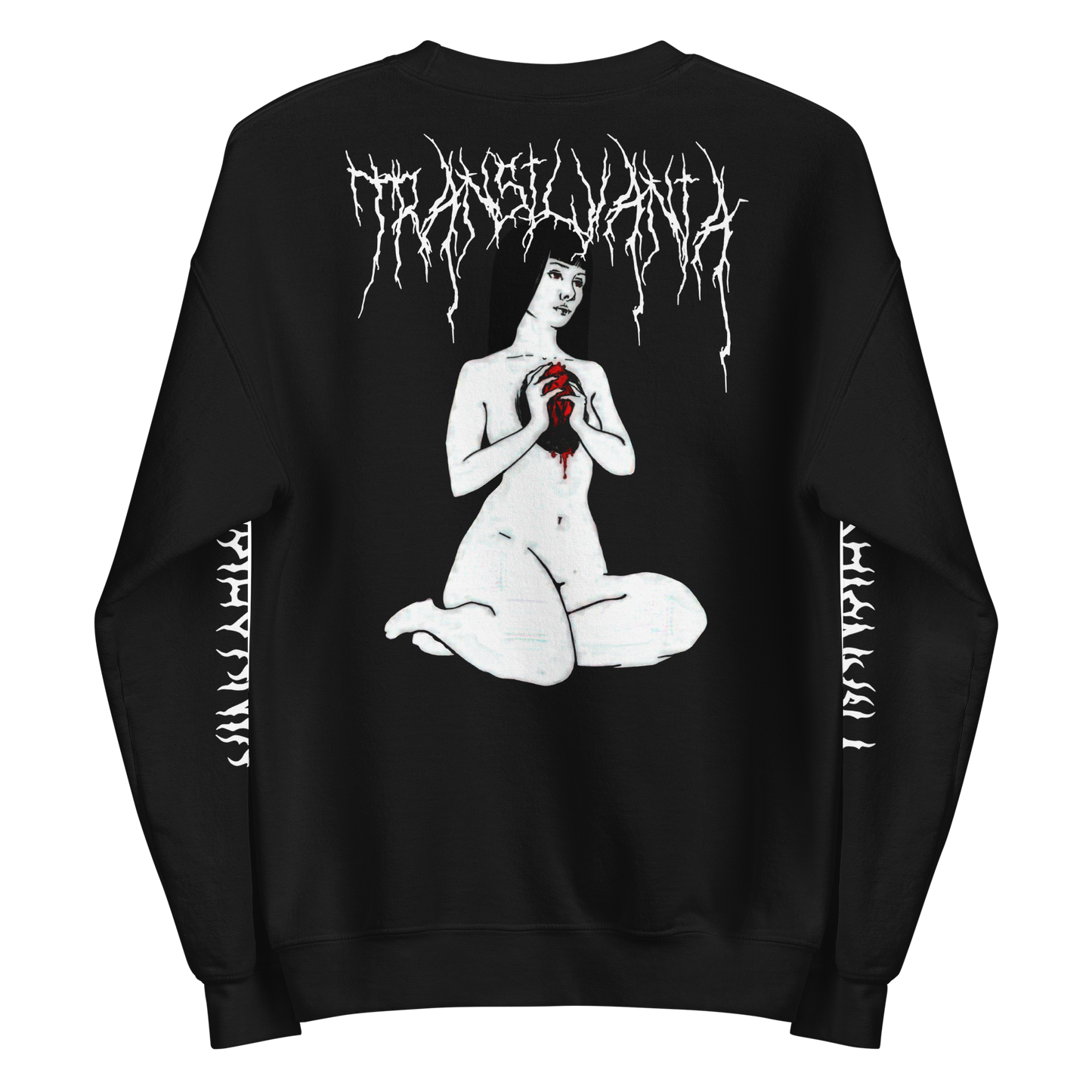 🖤✨ Dark entity Sweatshirt - Gothic Darkness & Art ✨🖤