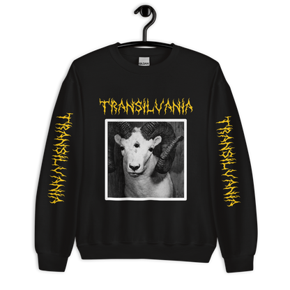 Baphomet Goat Long Sleeve – Occult-Inspired Gothic Apparel