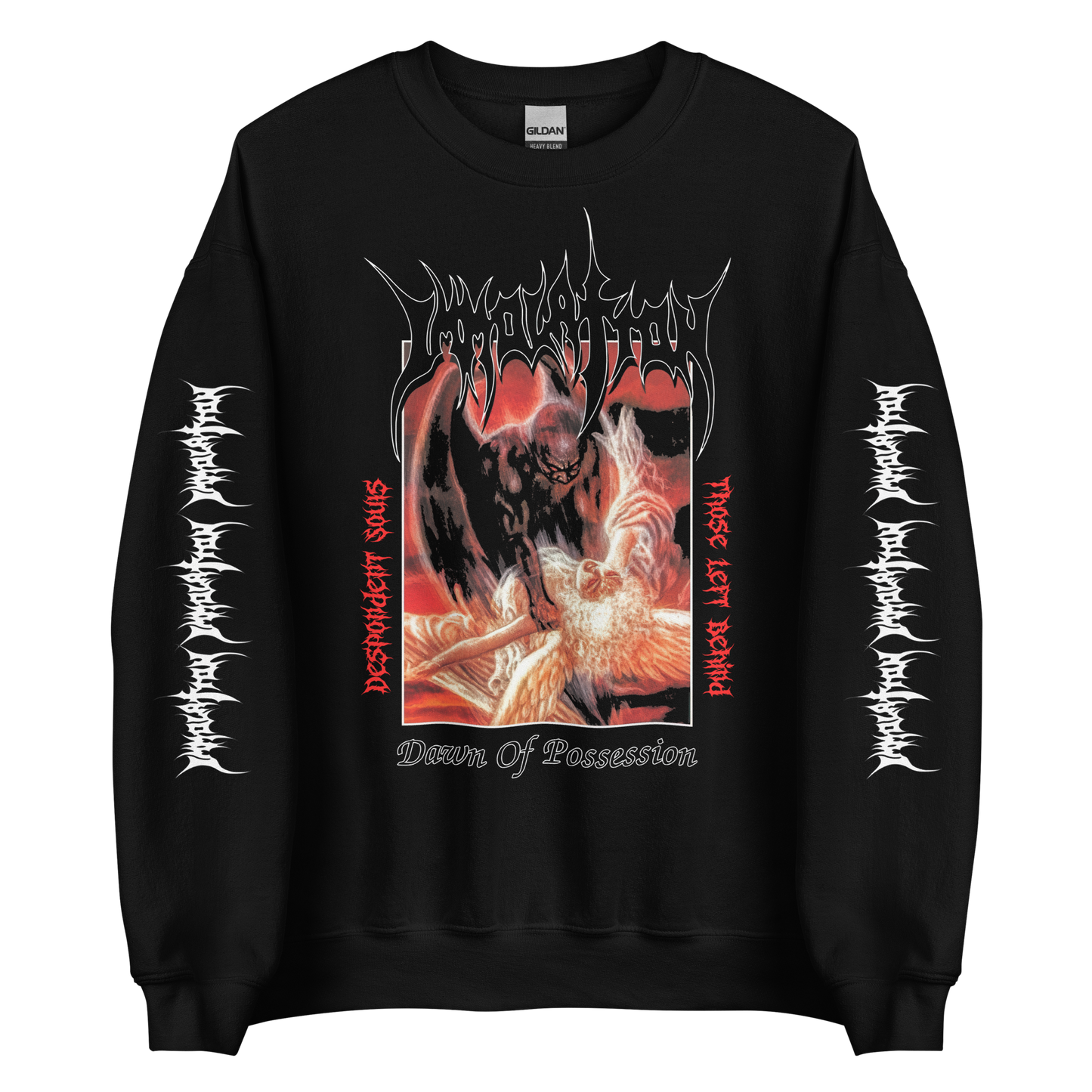 🔥⚡ Immolation: Dawn of Possession | Sweatshirt⚡🔥