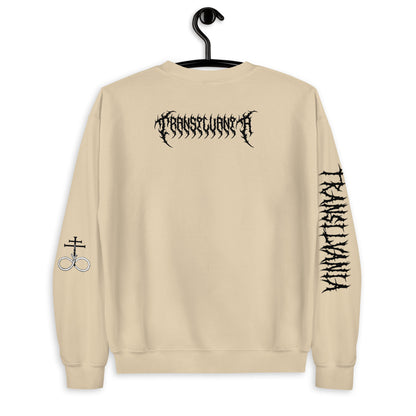 Nun's Wrath White Sweatshirt – Dark Gothic Streetwear