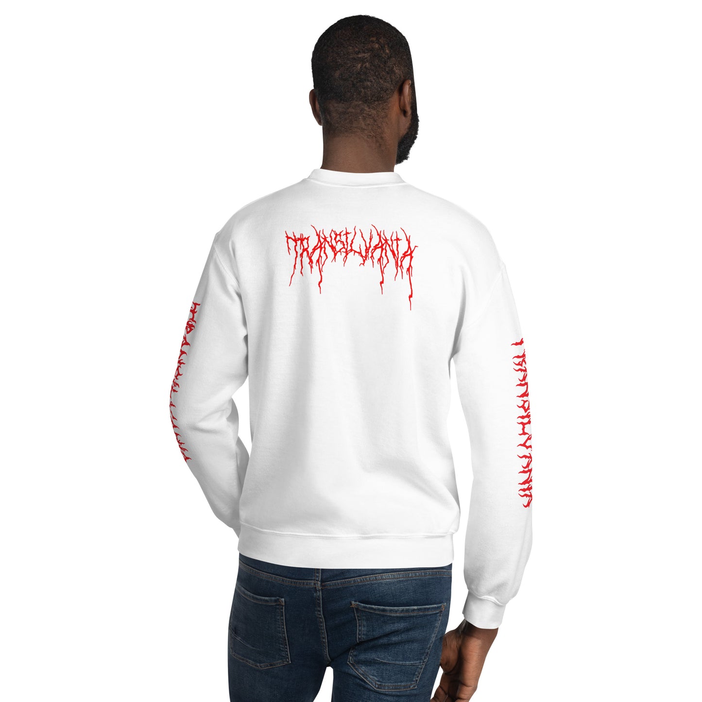 Grim Shadow Sweatshirt – Gothic Metal Style for Dark Souls