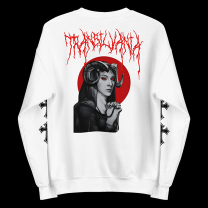 Whispers from the Crypt Sweatshirt – Embrace the Dark Side