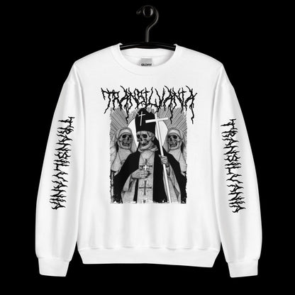 Dark Priest Long Sleeve – Gothic Metal Iconic Design