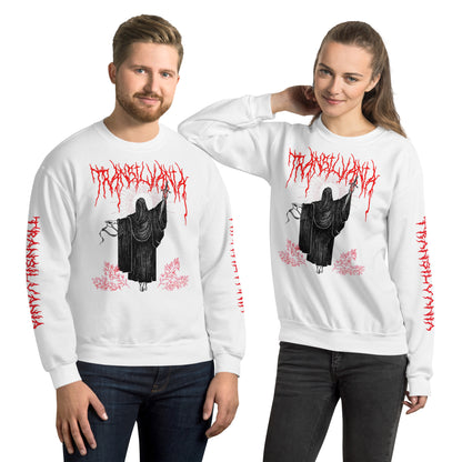 Grim Shadow Sweatshirt – Gothic Metal Style for Dark Souls