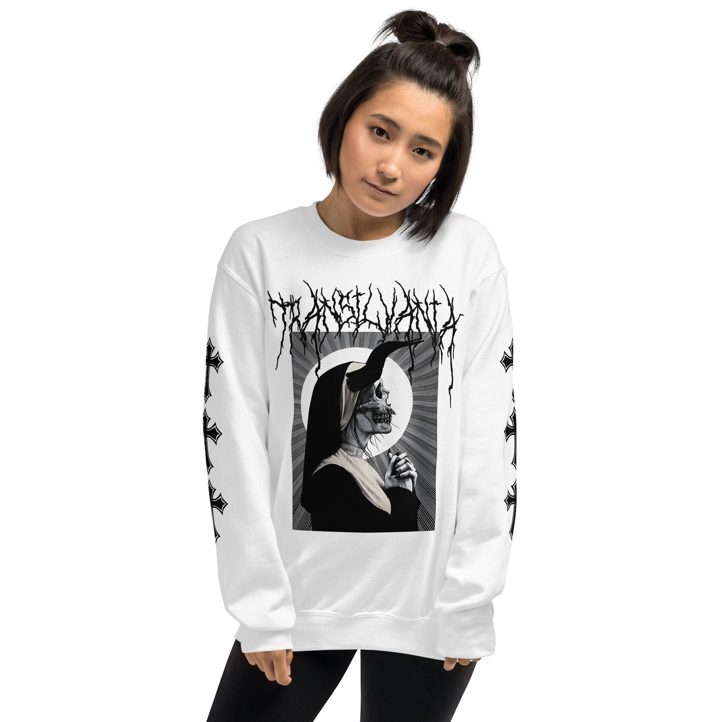 Whispers from the Crypt Sweatshirt – Embrace the Dark Side