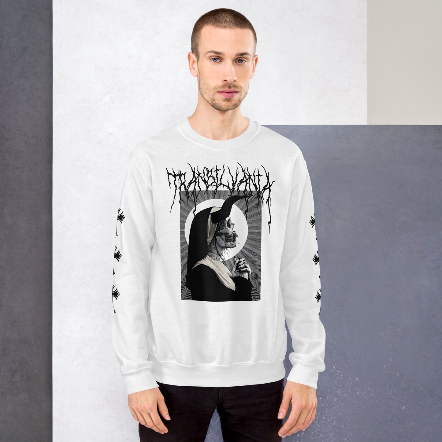 Whispers from the Crypt Sweatshirt – Embrace the Dark Side