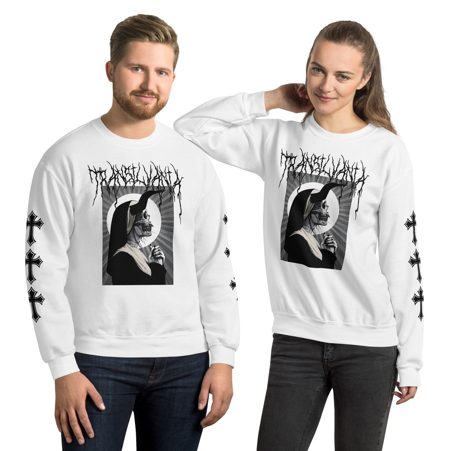 Whispers from the Crypt Sweatshirt – Embrace the Dark Side