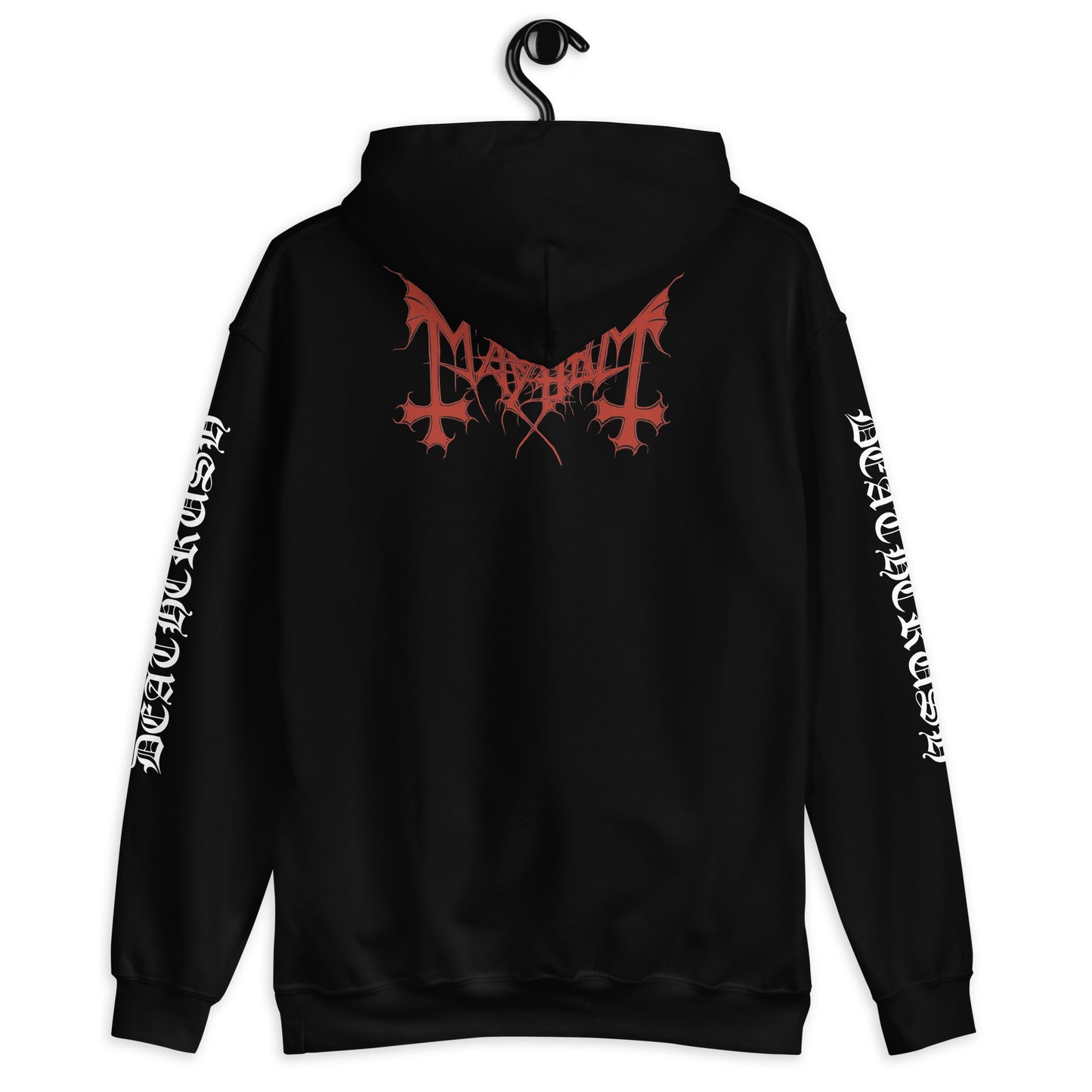 Sudadera con capucha Mayhem: Deathcrush