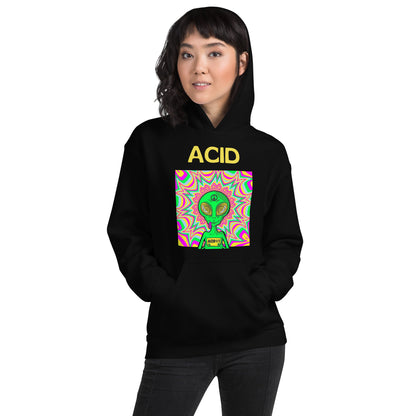 ACID Psychedelic Alien Hoodie – Trippy Streetwear