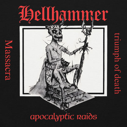 🔥Hellhammer Hoodie: Apocalyptic Raids🔥