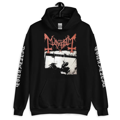 Sudadera con capucha Mayhem: Deathcrush