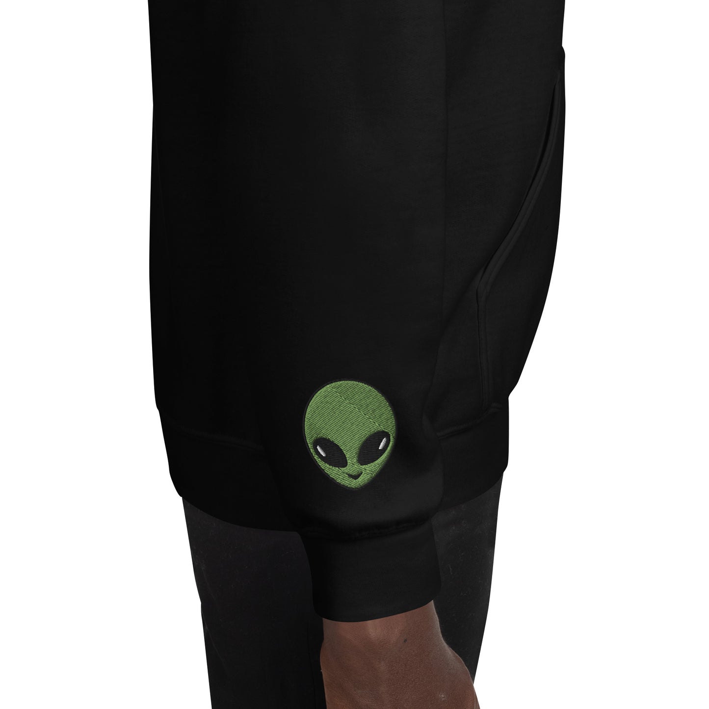 Alien Abduction Hoodie – Bold UFO Warning Design for Sci-Fi Lovers