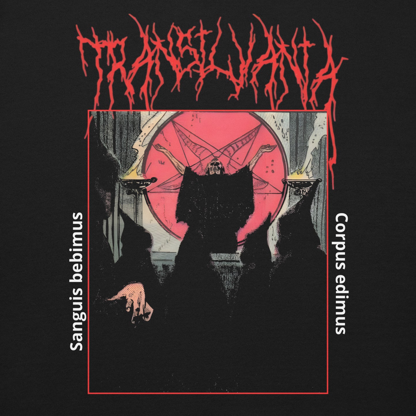 Blood Moon Aesthetic Sweatshirt