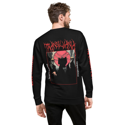 Blood Moon Aesthetic Sweatshirt