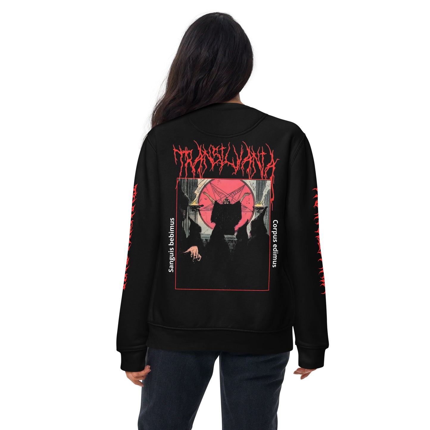 Blood Moon Aesthetic Sweatshirt