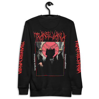 Blood Moon Aesthetic Sweatshirt