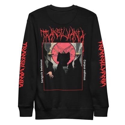 Blood Moon Aesthetic Sweatshirt