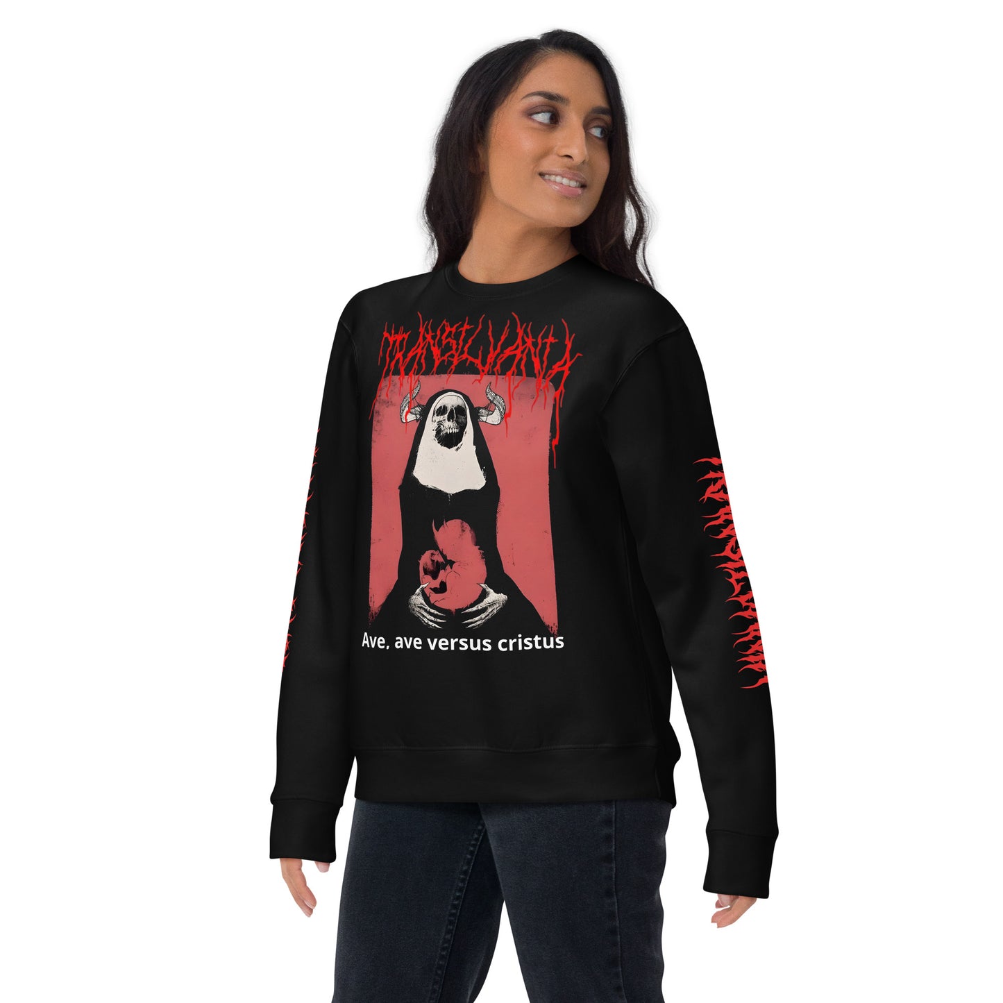 Blood Moon Aesthetic Sweatshirt