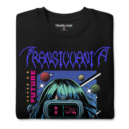 Futuristic Anime Sweatshirt – Limited Edition Cyberpunk Vision