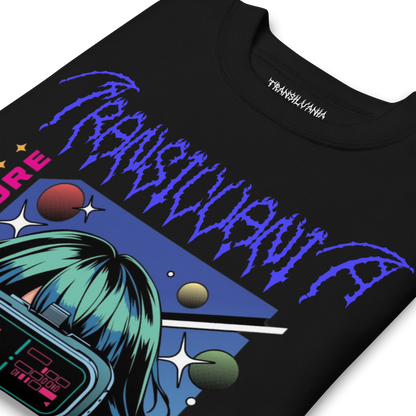 Futuristic Anime Sweatshirt – Limited Edition Cyberpunk Vision