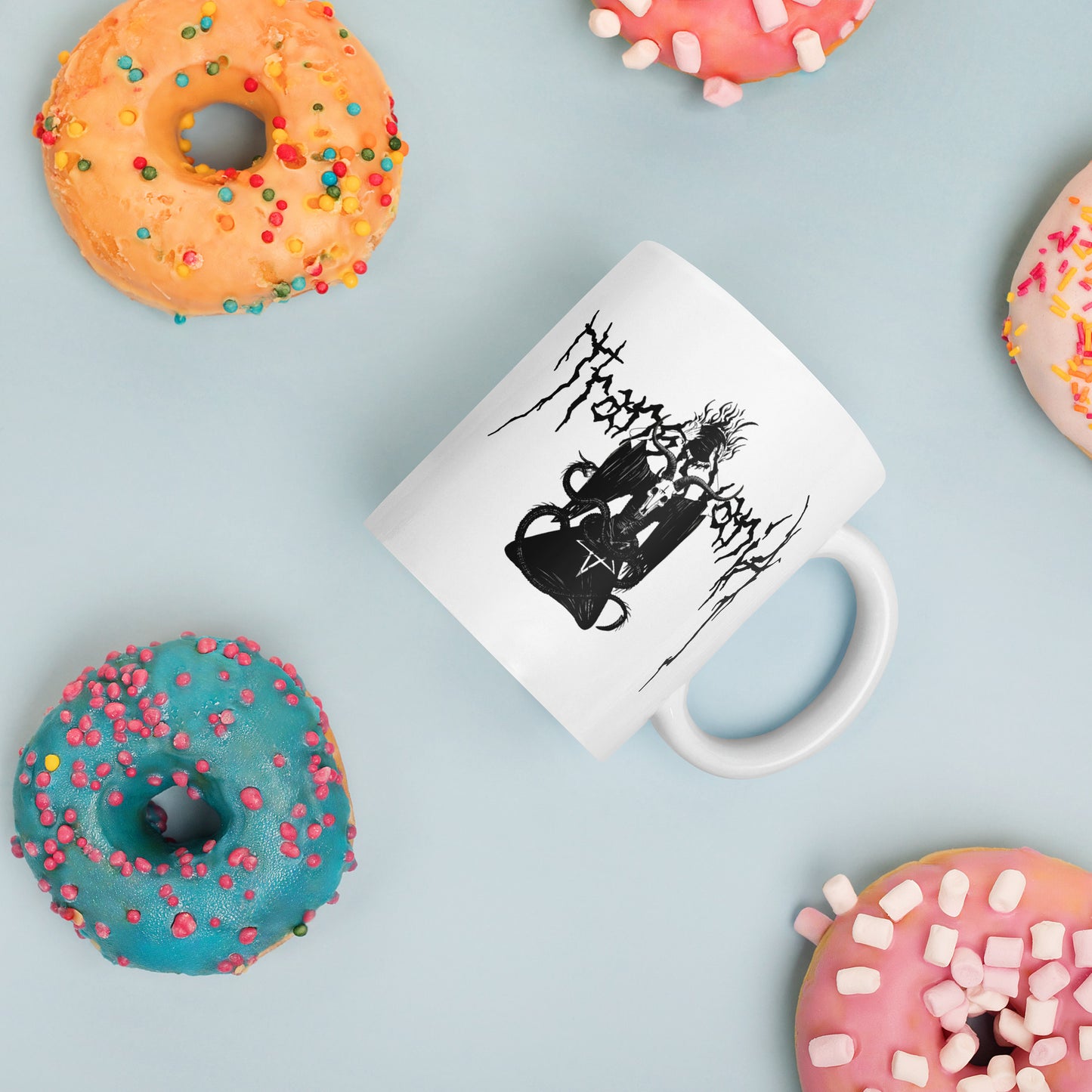 Nocturnal Artwork Mug