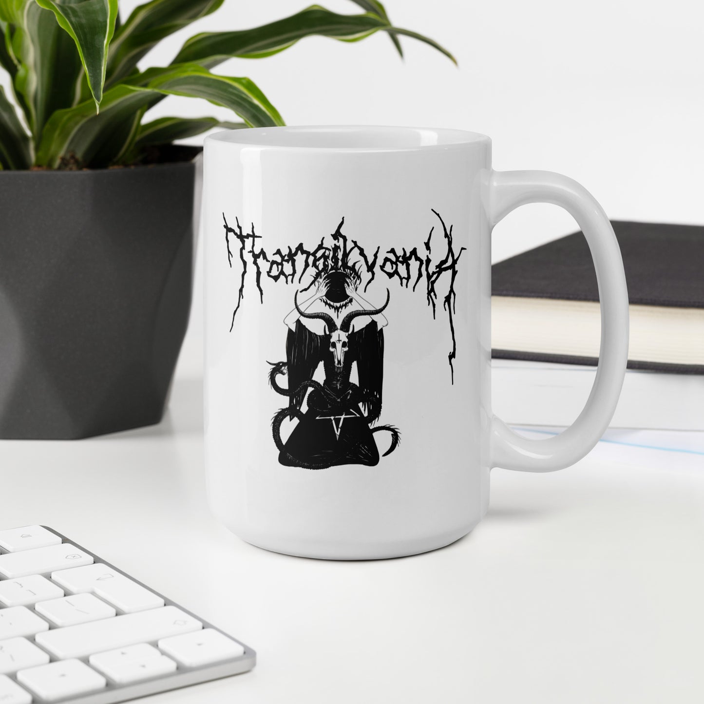 Nocturnal Artwork Mug